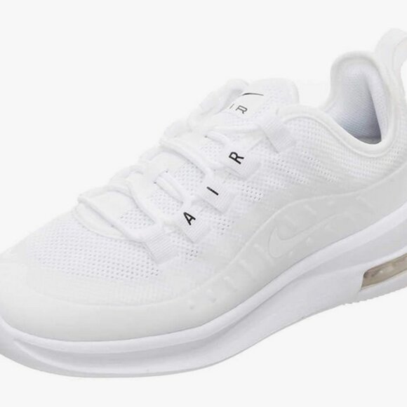 Nike Women’s Nike Air Max Axis Triple White - Picture 1 of 8